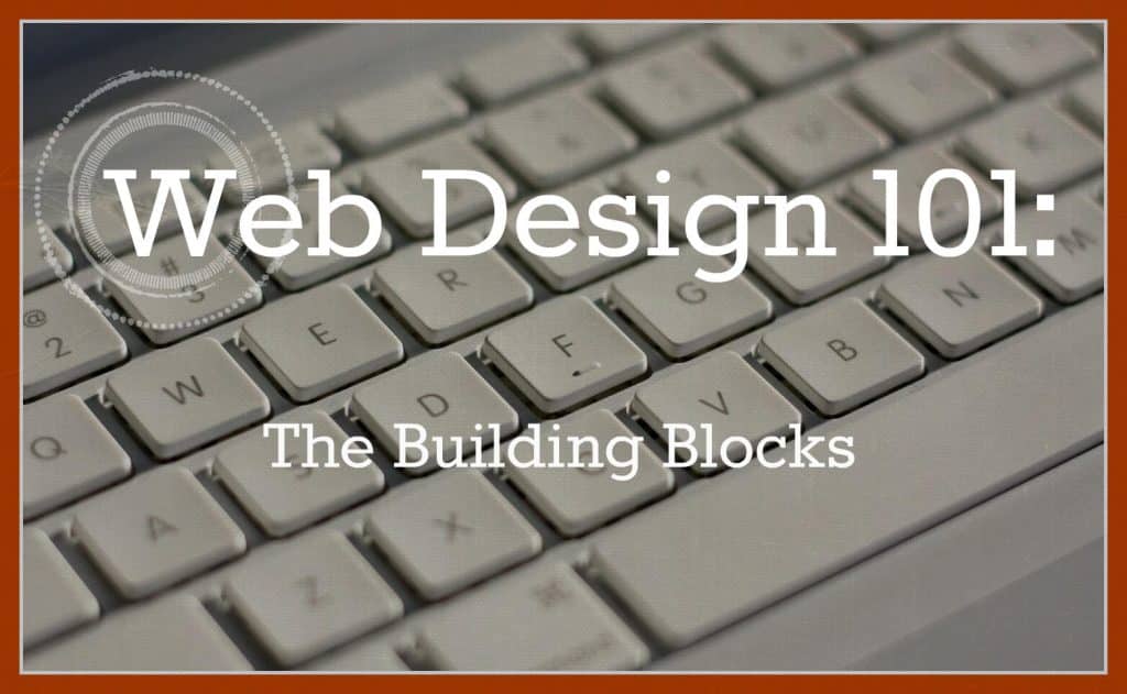 building blocks of web design