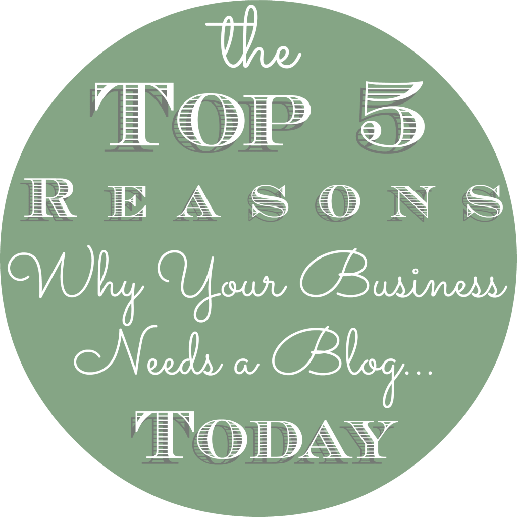 why your business needs a blog