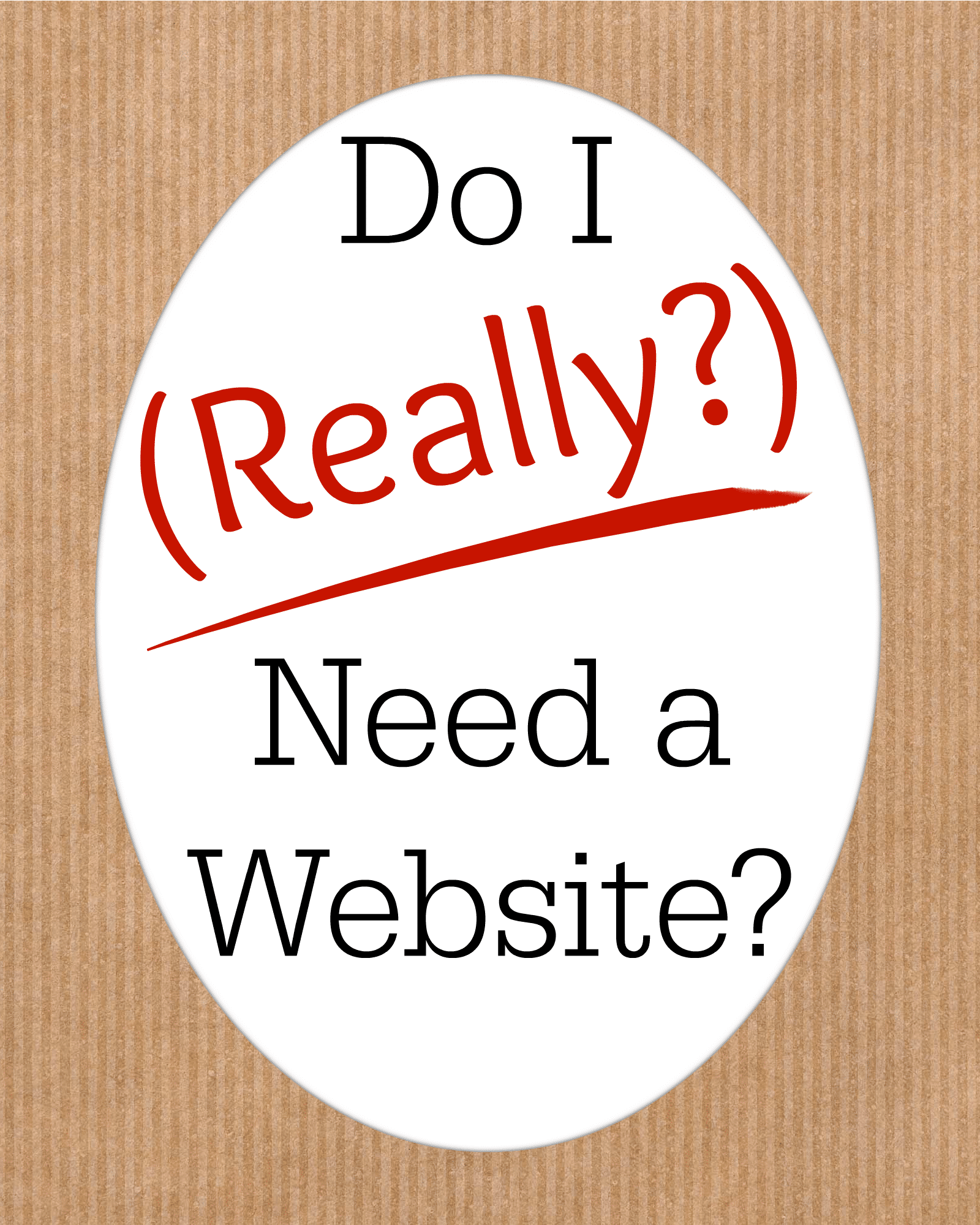Do i really need a website