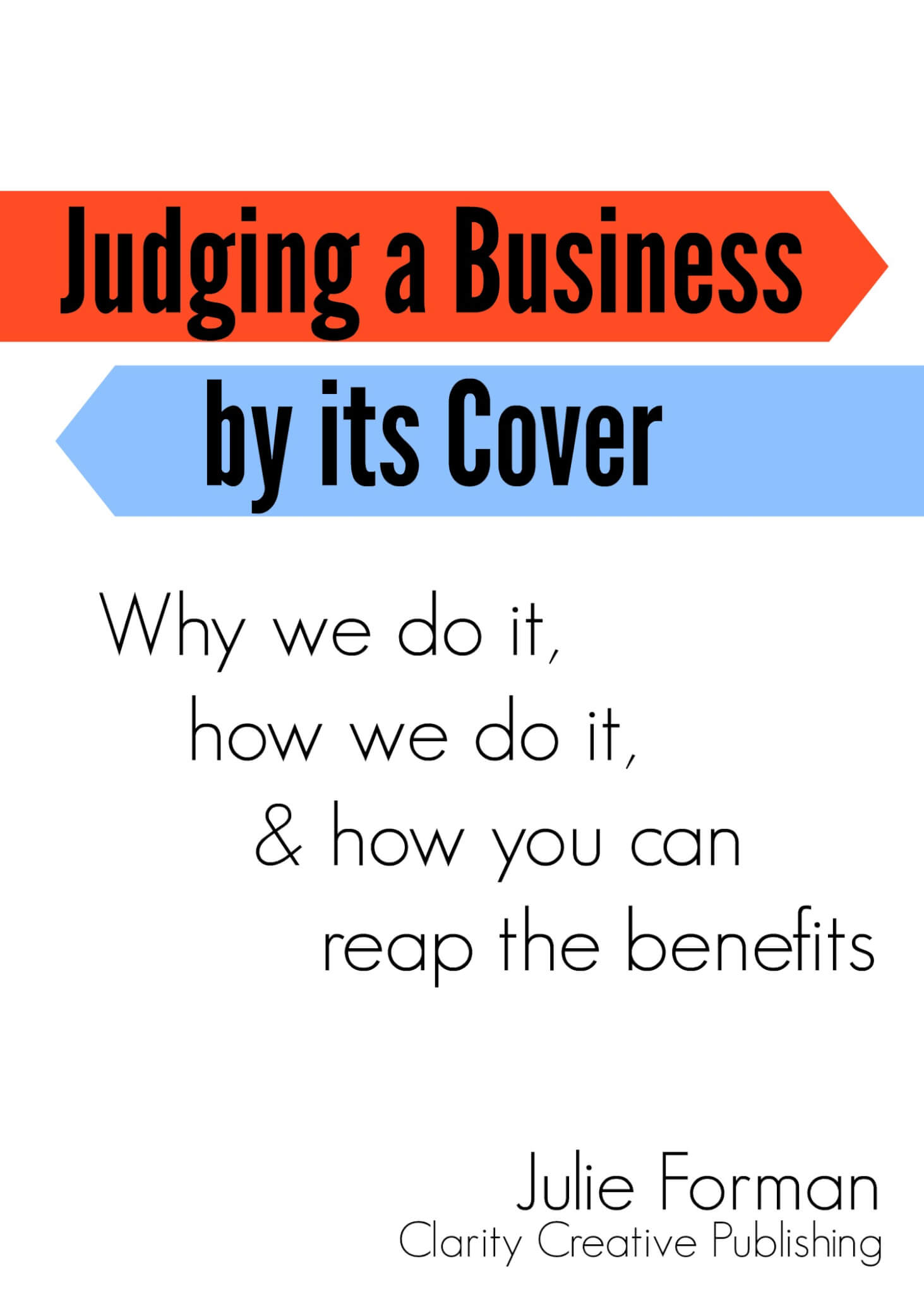 judging a business by its cover