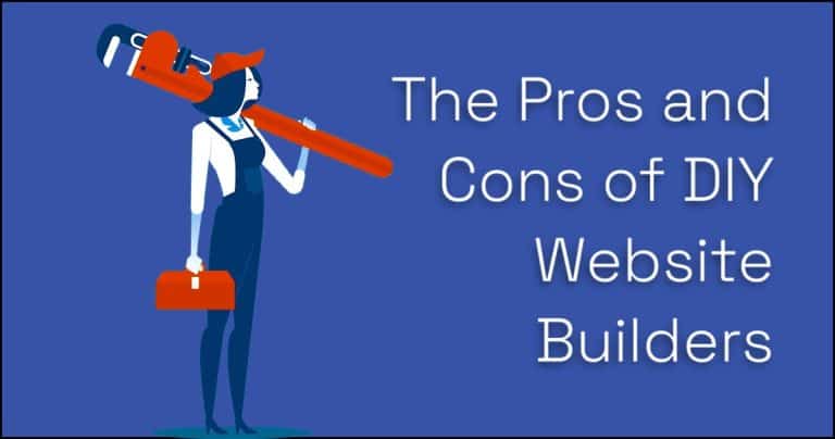 The Pros and Cons of DIY Website Builders