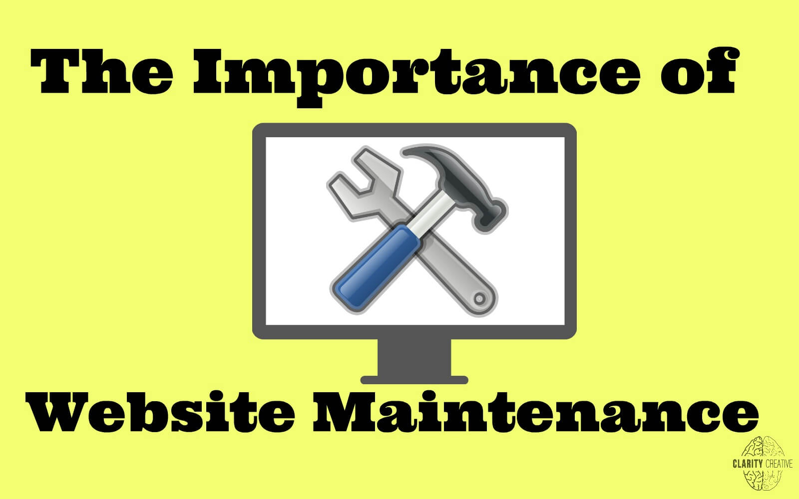 the importance of website maintenance