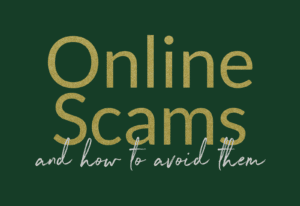 Online Scams & How To Avoid Them