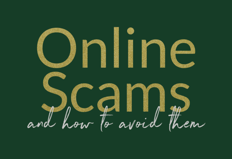 Online Scams & How To Avoid Them