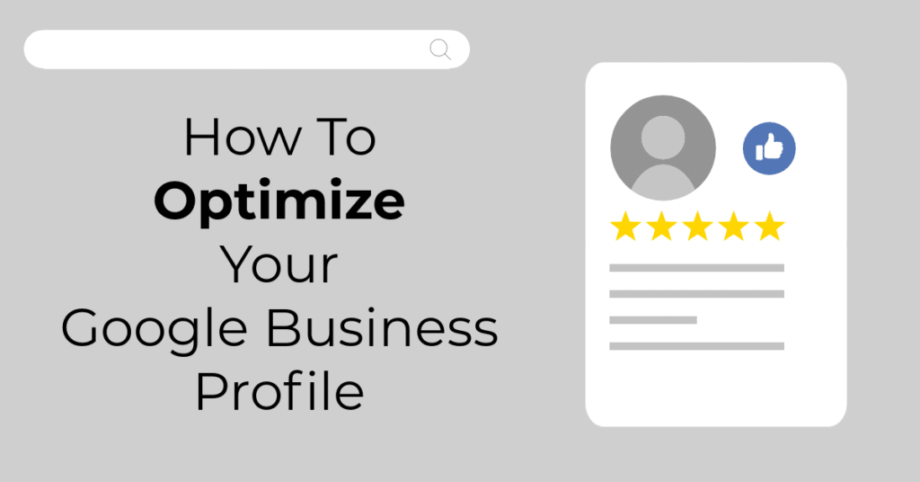 How To Optimize Your Google Business Profile (For Chiropractors)