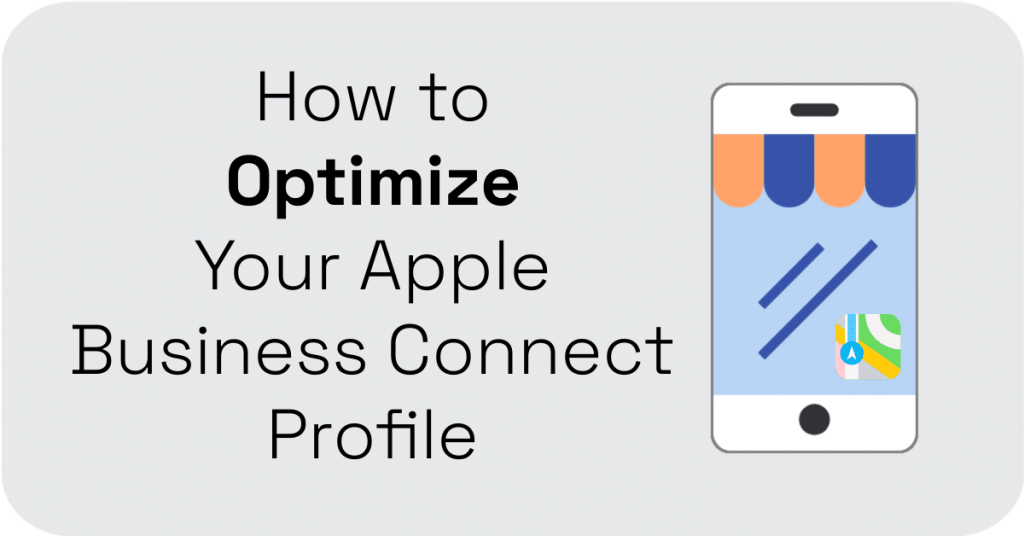 How To Optimize Your Apple Business Connect Profile