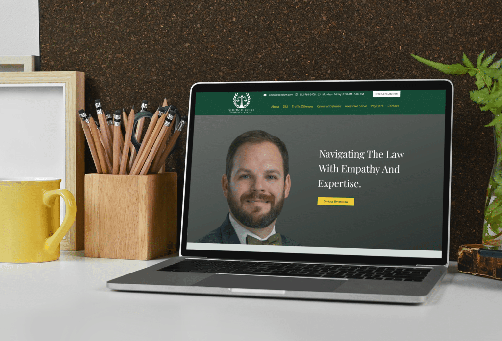 Peed Law website